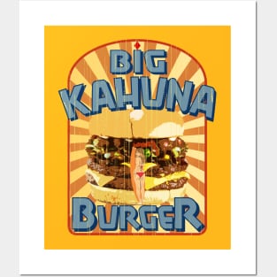 Big Kahuna Burger Posters and Art